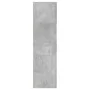 Mueble de TV madera contrachapada gris hormigón 30,5x30x110 cm de vidaXL, Muebles TV - Ref: Foro24-803370, Precio: 60,67 €, D...