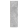 TV-Schrank aus betongrauem Sperrholz, 30,5 x 30 x 110 cm von vidaXL, TV-Möbel - Ref: Foro24-803370, Preis: 61,72 €, Rabatt: %