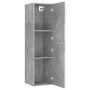 Mueble de TV madera contrachapada gris hormigón 30,5x30x110 cm de vidaXL, Muebles TV - Ref: Foro24-803370, Precio: 60,67 €, D...
