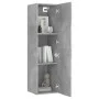 Mueble de TV madera contrachapada gris hormigón 30,5x30x110 cm de vidaXL, Muebles TV - Ref: Foro24-803370, Precio: 60,67 €, D...