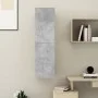 Mueble de TV madera contrachapada gris hormigón 30,5x30x110 cm de vidaXL, Muebles TV - Ref: Foro24-803370, Precio: 60,67 €, D...