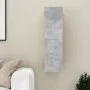 Mueble de TV madera contrachapada gris hormigón 30,5x30x110 cm de vidaXL, Muebles TV - Ref: Foro24-803370, Precio: 60,67 €, D...