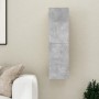TV-Schrank aus betongrauem Sperrholz, 30,5 x 30 x 110 cm von vidaXL, TV-Möbel - Ref: Foro24-803370, Preis: 61,72 €, Rabatt: %