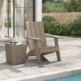 Adirondack Gartenstuhl hellbraun 75x88,5x89,5 cm von vidaXL, Gartenstühle - Ref: Foro24-364175, Preis: 158,79 €, Rabatt: %