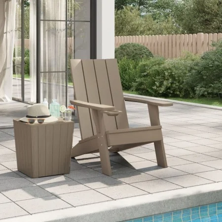 Adirondack Gartenstuhl hellbraun 75x88,5x89,5 cm von vidaXL, Gartenstühle - Ref: Foro24-364175, Preis: 158,79 €, Rabatt: %