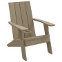 Adirondack garden chair light brown 75x88.5x89.5 cm by vidaXL, Garden chairs - Ref: Foro24-364175, Price: 161,16 €, Discount: %