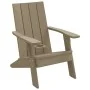 Adirondack Gartenstuhl hellbraun 75x88,5x89,5 cm von vidaXL, Gartenstühle - Ref: Foro24-364175, Preis: 158,79 €, Rabatt: %