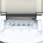 Ice cube maker 1.4 L 15 kg / 24 h black by vidaXL, ice machines - Ref: Foro24-50756, Price: 169,24 €, Discount: %