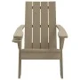 Adirondack Gartenstuhl hellbraun 75x88,5x89,5 cm von vidaXL, Gartenstühle - Ref: Foro24-364175, Preis: 158,79 €, Rabatt: %