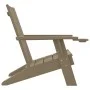 Adirondack Gartenstuhl hellbraun 75x88,5x89,5 cm von vidaXL, Gartenstühle - Ref: Foro24-364175, Preis: 158,79 €, Rabatt: %