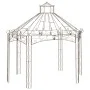 Pérgola de jardín marrón antiguo 400x258x378 cm hierro de vidaXL, Carpas y cenadores - Ref: Foro24-314000, Precio: 891,37 €, ...