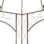 Antique brown garden pergola 400x258x378 cm iron by vidaXL, Tents and gazebos - Ref: Foro24-314000, Price: 847,91 €, Discount: %