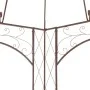 Pérgola de jardín marrón antiguo 400x258x378 cm hierro de vidaXL, Carpas y cenadores - Ref: Foro24-314000, Precio: 891,37 €, ...
