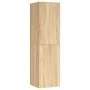 Mueble de TV madera contrachapada color roble 30,5x30x110 cm de vidaXL, Muebles TV - Ref: Foro24-803368, Precio: 58,41 €, Des...