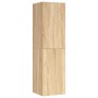 TV-Schrank aus eichenfarbenem Sperrholz, 30,5 x 30 x 110 cm von vidaXL, TV-Möbel - Ref: Foro24-803368, Preis: 59,41 €, Rabatt: %