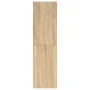 Mueble de TV madera contrachapada color roble 30,5x30x110 cm de vidaXL, Muebles TV - Ref: Foro24-803368, Precio: 58,41 €, Des...