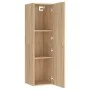 Mueble de TV madera contrachapada color roble 30,5x30x110 cm de vidaXL, Muebles TV - Ref: Foro24-803368, Precio: 58,41 €, Des...