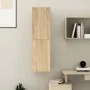 Mueble de TV madera contrachapada color roble 30,5x30x110 cm de vidaXL, Muebles TV - Ref: Foro24-803368, Precio: 58,41 €, Des...