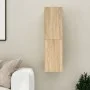 Mueble de TV madera contrachapada color roble 30,5x30x110 cm de vidaXL, Muebles TV - Ref: Foro24-803368, Precio: 58,41 €, Des...