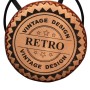 Kitchen bar stools, set of 4, genuine leather. by vidaXL, Kitchen stools - Ref: Foro24-245448, Price: 282,47 €, Discount: %
