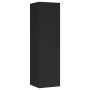 Mueble pared TV madera contrachapada negro 30,5x30x110 cm de vidaXL, Muebles TV - Ref: Foro24-803364, Precio: 72,55 €, Descue...