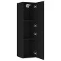 Mueble pared TV madera contrachapada negro 30,5x30x110 cm de vidaXL, Muebles TV - Ref: Foro24-803364, Precio: 68,38 €, Descue...