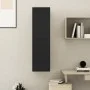 Mueble pared TV madera contrachapada negro 30,5x30x110 cm de vidaXL, Muebles TV - Ref: Foro24-803364, Precio: 68,38 €, Descue...