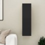 Mueble pared TV madera contrachapada negro 30,5x30x110 cm de vidaXL, Muebles TV - Ref: Foro24-803364, Precio: 72,55 €, Descue...