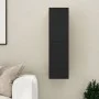 Mueble pared TV madera contrachapada negro 30,5x30x110 cm de vidaXL, Muebles TV - Ref: Foro24-803364, Precio: 68,38 €, Descue...