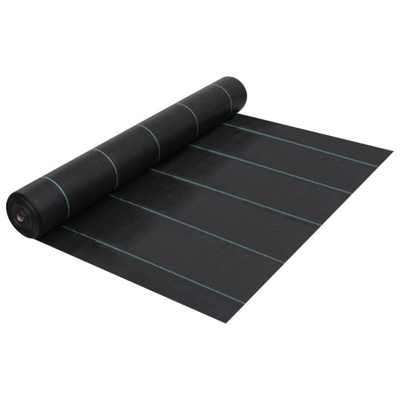 Weed and root control mat PP black 2x150 m by vidaXL, anti-weed meshes - Ref: Foro24-313069, Price: 104,51 €, Discount: %