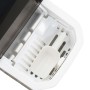 Ice cube maker 1.4 L 15 kg / 24 h black by vidaXL, ice machines - Ref: Foro24-50756, Price: 169,24 €, Discount: %