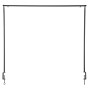 Esschert Design Barra decorativa para mesa con abrazadera negro | Foro24.es | Tu tienda online para hogar, jardín y más Foro24.es
