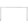 Esschert Design Barra decorativa para mesa con abrazadera negro | Foro24.es | Tu tienda online para hogar, jardín y más Foro24.es