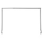 Esschert Design Barra decorativa para mesa con abrazadera negro | Foro24.es | Tu tienda online para hogar, jardín y más Foro24.es