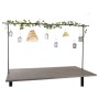 Esschert Design Barra decorativa para mesa con abrazadera negro | Foro24.es | Tu tienda online para hogar, jardín y más Foro24.es
