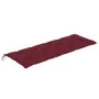 Garden bench with cushion solid acacia wood 157 cm by vidaXL, garden benches - Ref: Foro24-3064290, Price: 190,66 €, Discount: %