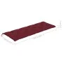 Garden bench with cushion solid acacia wood 157 cm by vidaXL, garden benches - Ref: Foro24-3064290, Price: 190,66 €, Discount: %