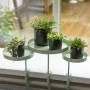 Esschert Design Round Green Plant Tray with Clamp L by Esschert Design, Decorative trays - Ref: Foro24-441021, Price: 22,08 €...