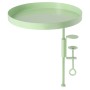Esschert Design Round Green Plant Tray with Clamp L by Esschert Design, Decorative trays - Ref: Foro24-441021, Price: 28,29 €...