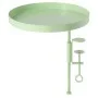 Esschert Design Round Green Plant Tray with Clamp L by Esschert Design, Decorative trays - Ref: Foro24-441021, Price: 22,08 €...