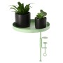 Esschert Design Round Green Plant Tray with Clamp L by Esschert Design, Decorative trays - Ref: Foro24-441021, Price: 28,29 €...