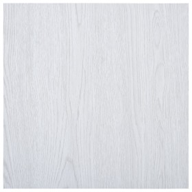 Weiße selbstklebende PVC-Bodendielen 5,11 m² von vidaXL, Böden und Teppiche - Ref: Foro24-146239, Preis: 72,82 €, Rabatt: %