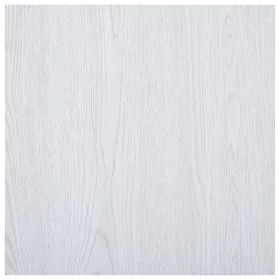 White PVC self-adhesive floor planks 5.11 m² by vidaXL, Floors and carpets - Ref: Foro24-146239, Price: 71,52 €, Discount: %