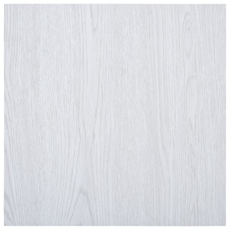 Weiße selbstklebende PVC-Bodendielen 5,11 m² von vidaXL, Böden und Teppiche - Ref: Foro24-146239, Preis: 72,82 €, Rabatt: %