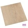 Self-adhesive floor planks 55 units PVC 5.11 m² brown by vidaXL, Floors and carpets - Ref: Foro24-324664, Price: 86,55 €, Dis...