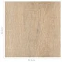 Self-adhesive floor planks 55 units PVC 5.11 m² brown by vidaXL, Floors and carpets - Ref: Foro24-324664, Price: 86,55 €, Dis...