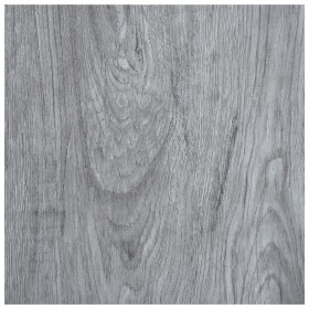 Hellgraue selbstklebende PVC-Bodendielen 5,11 m² von vidaXL, Böden und Teppiche - Ref: Foro24-146241, Preis: 67,43 €, Rabatt: %