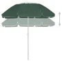 Green beach umbrella 300 cm by vidaXL, Umbrellas - Ref: Foro24-314717, Price: 39,55 €, Discount: %