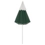 Grüner Sonnenschirm 300 cm von vidaXL, Sonnenschirme - Ref: Foro24-314717, Preis: 41,22 €, Rabatt: %