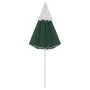 Sombrilla de playa verde 300 cm de vidaXL, Sombrillas - Ref: Foro24-314717, Precio: 39,55 €, Descuento: %